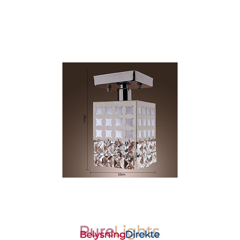 Mini-Stil Galvanisert Innfelt Montering