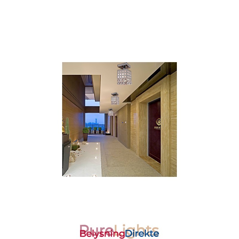 Mini-Stil Galvanisert Innfelt Montering