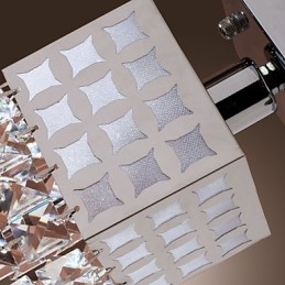 Mini-Stil Galvanisert Innfelt Montering