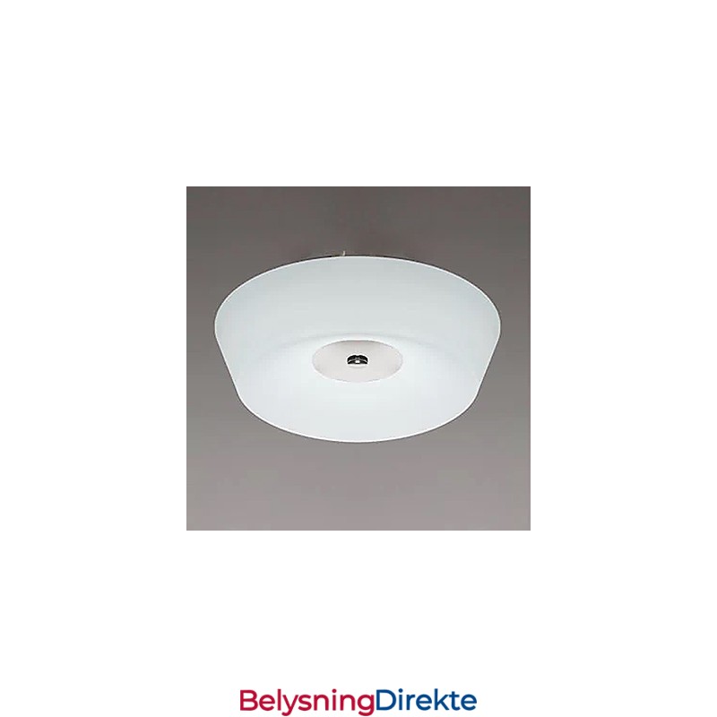 77W Moderne Samtidsstil Krom Metall Innfelt Montering