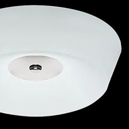 77W Moderne Samtidsstil Krom Metall Innfelt Montering