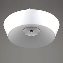 77W Moderne Samtidsstil Krom Metall Innfelt Montering