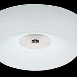 77W Moderne Samtidsstil Krom Metall Innfelt Montering