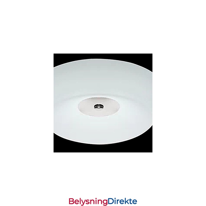 77W Moderne Samtidsstil Krom Metall Innfelt Montering