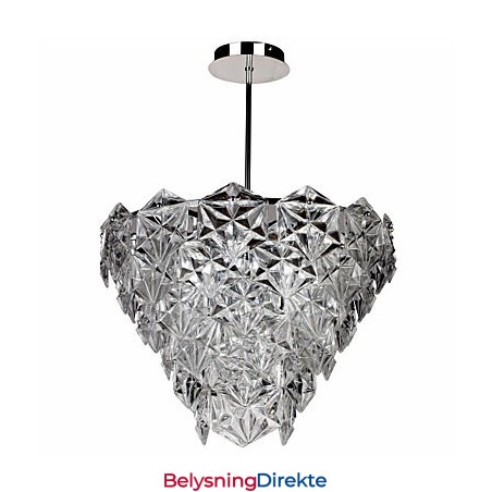 Moderne Samtids Krystall Andre Krystall Lysekrone Anhengslampe Innfelt Montering