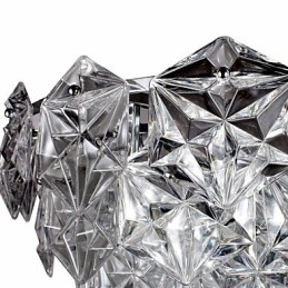 Moderne Samtids Krystall Andre Krystall Lysekrone Anhengslampe Innfelt Montering