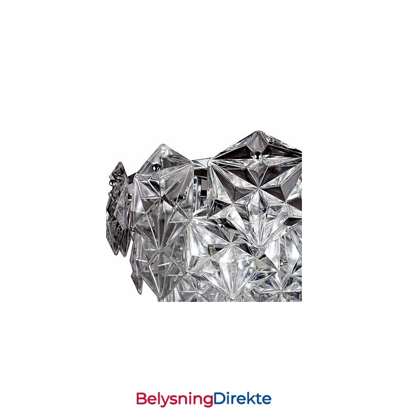 Moderne Samtids Krystall Andre Krystall Lysekrone Anhengslampe Innfelt Montering