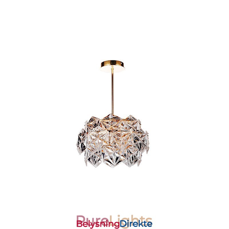 Moderne Samtids Krystall Andre Krystall Lysekrone Anhengslampe Innfelt Montering