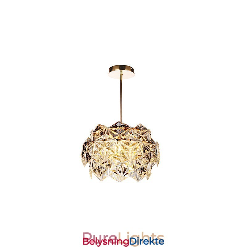 Moderne Samtids Krystall Andre Krystall Lysekrone Anhengslampe Innfelt Montering