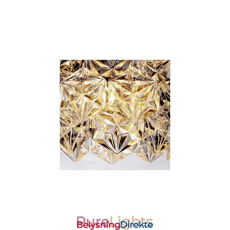 Moderne Samtids Krystall Andre Krystall Lysekrone Anhengslampe Innfelt Montering