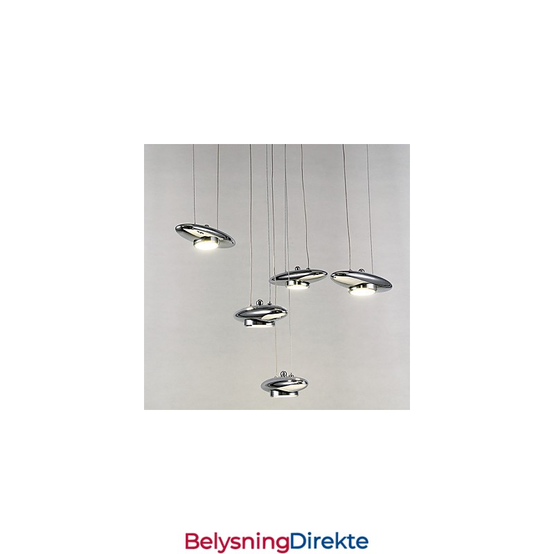 4W Moderne Samtidsstil Tradisjonell Klassisk Metall Innfelt Montering