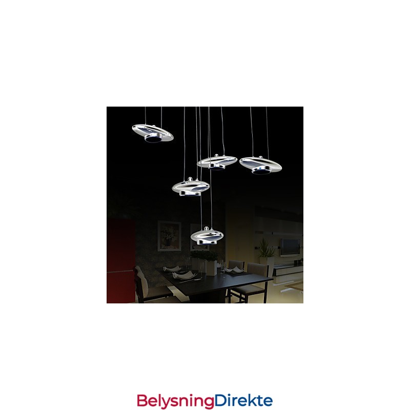 4W Moderne Samtidsstil Tradisjonell Klassisk Metall Innfelt Montering