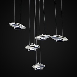 4W Moderne Samtidsstil Tradisjonell Klassisk Metall Innfelt Montering