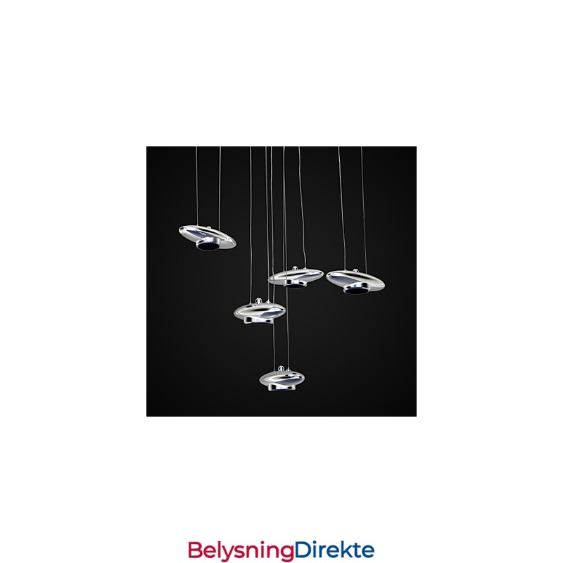 4W Moderne Samtidsstil Tradisjonell Klassisk Metall Innfelt Montering