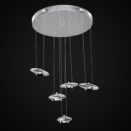 4W Moderne Samtidsstil Tradisjonell Klassisk Metall Innfelt Montering