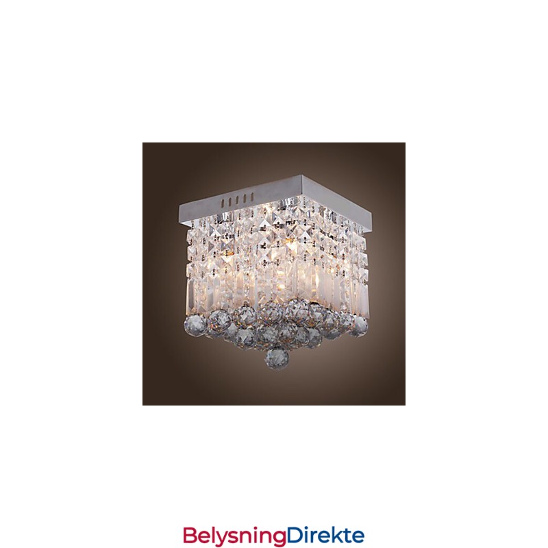 Moderne, Samtidskunst Krystall Mini-Stil Innfelt Montering