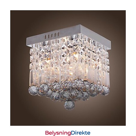 Moderne, Samtidskunst Krystall Mini-Stil Innfelt Montering