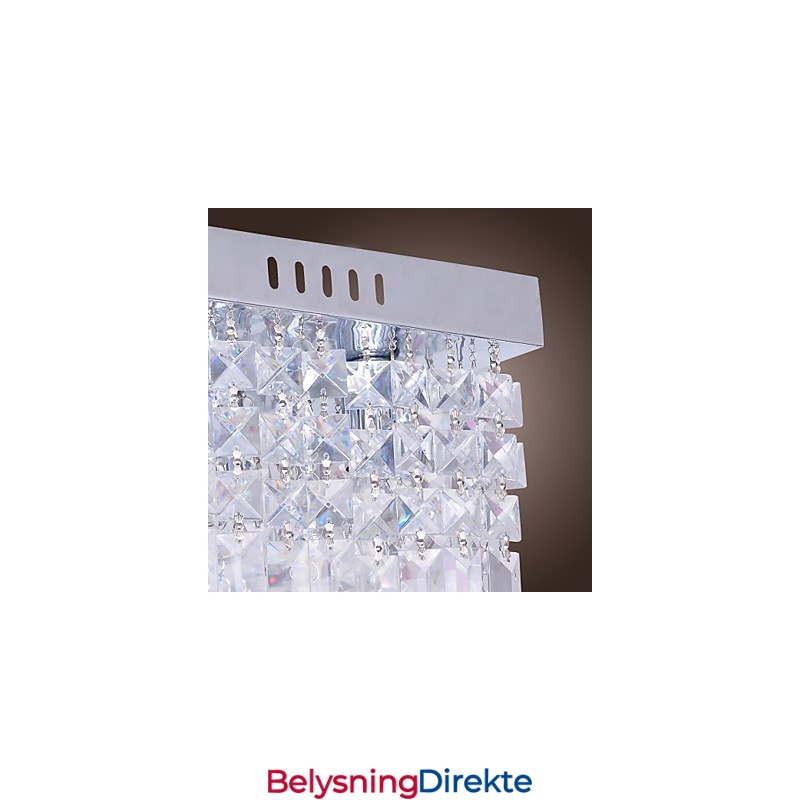 Moderne, Samtidskunst Krystall Mini-Stil Innfelt Montering