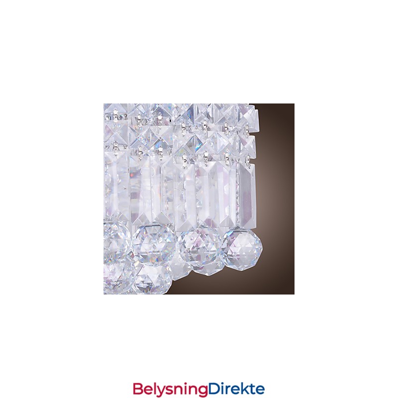 Moderne, Samtidskunst Krystall Mini-Stil Innfelt Montering