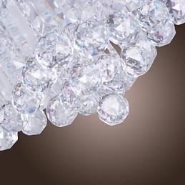 Moderne, Samtidskunst Krystall Mini-Stil Innfelt Montering