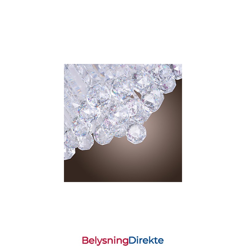 Moderne, Samtidskunst Krystall Mini-Stil Innfelt Montering