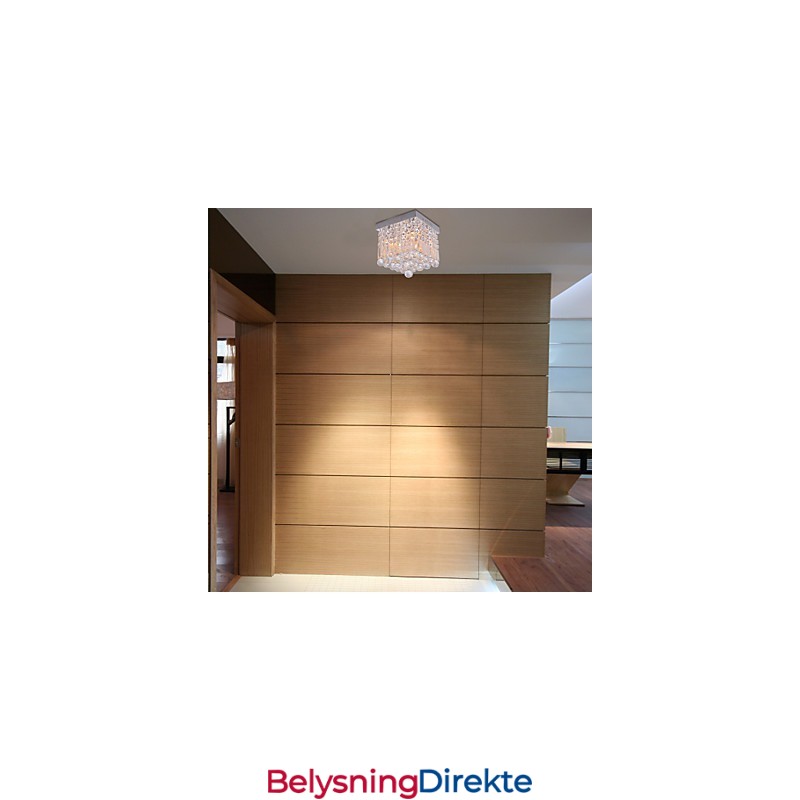 Moderne, Samtidskunst Krystall Mini-Stil Innfelt Montering