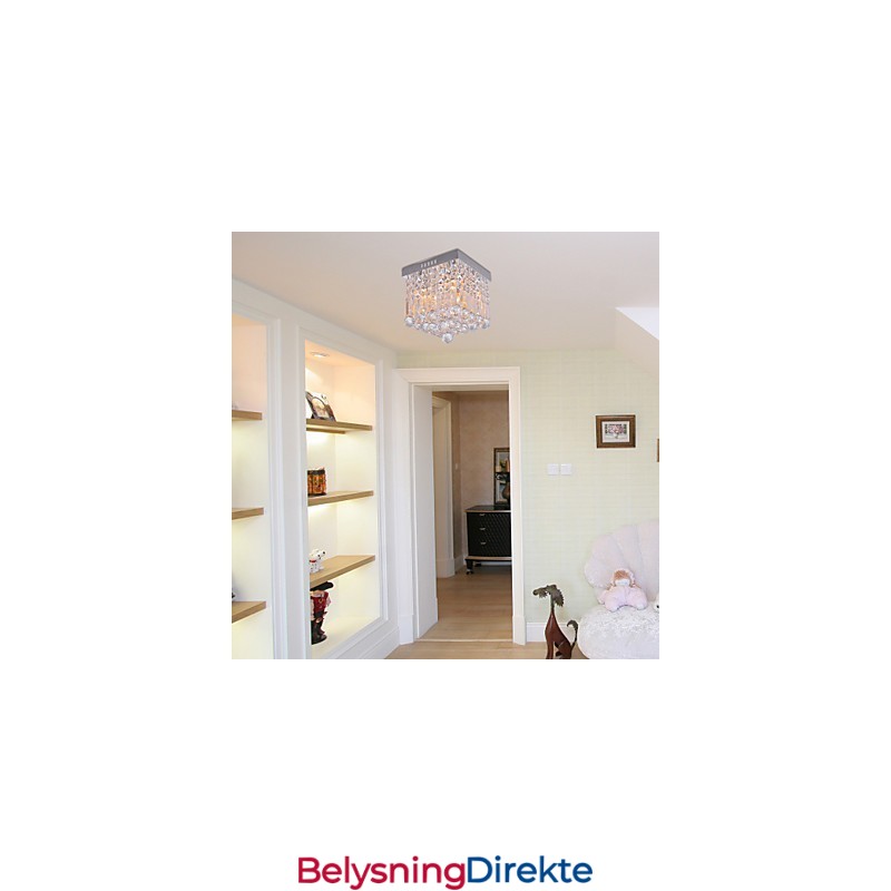 Moderne, Samtidskunst Krystall Mini-Stil Innfelt Montering