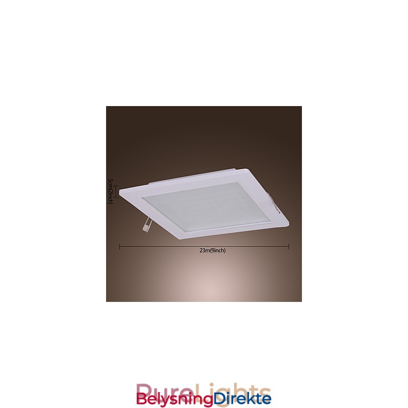 Moderne, Samtidskunstnerisk Ministil, Galvanisert Plast, Innfelt Montering