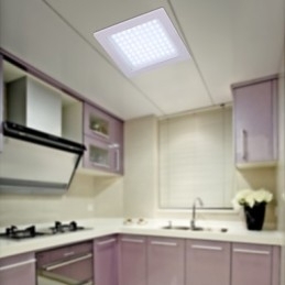 Moderne, Samtidskunstnerisk Ministil, Galvanisert Plast, Innfelt Montering