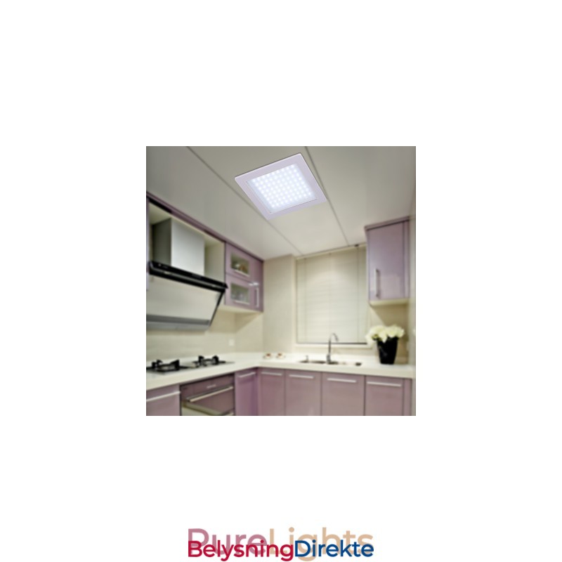 Moderne, Samtidskunstnerisk Ministil, Galvanisert Plast, Innfelt Montering