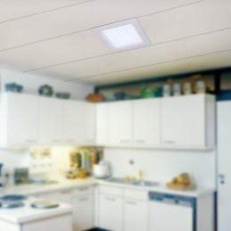 Moderne, Samtidskunstnerisk Ministil, Galvanisert Plast, Innfelt Montering