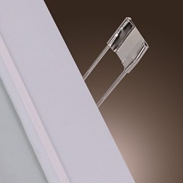 Moderne, Samtidskunstnerisk Ministil, Galvanisert Plast, Innfelt Montering