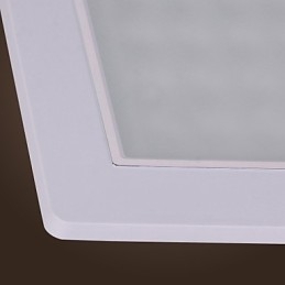 Moderne, Samtidskunstnerisk Ministil, Galvanisert Plast, Innfelt Montering