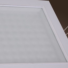 Moderne, Samtidskunstnerisk Ministil, Galvanisert Plast, Innfelt Montering