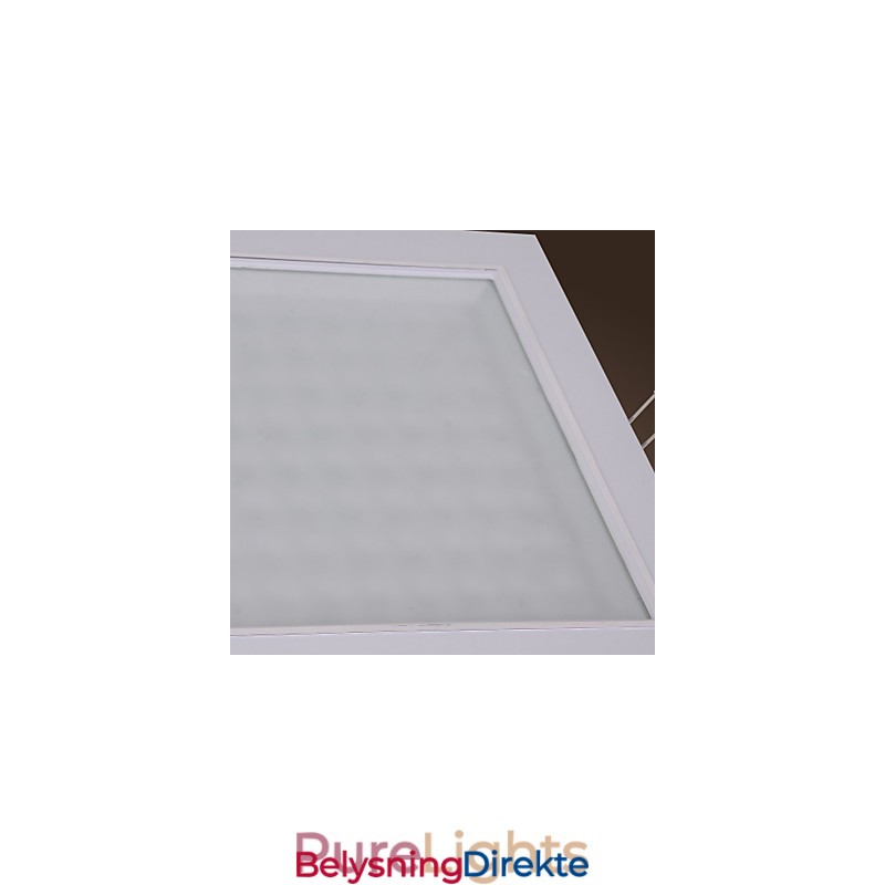 Moderne, Samtidskunstnerisk Ministil, Galvanisert Plast, Innfelt Montering