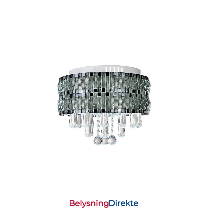 Elegant Krystall Innfelt Montering