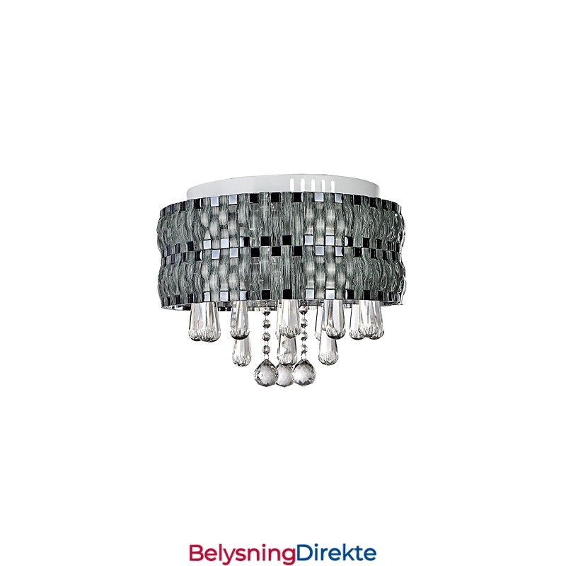 Elegant Krystall Innfelt Montering