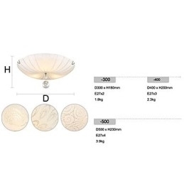 Moderne Samtids Krystall Innfelt Monteringsoverom