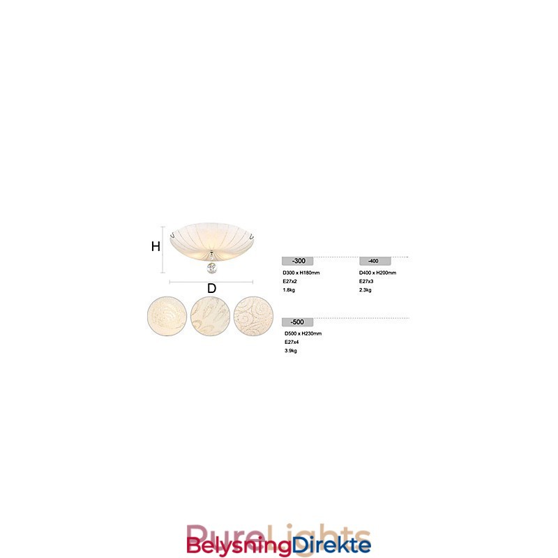 Moderne Samtids Krystall Innfelt Monteringsoverom