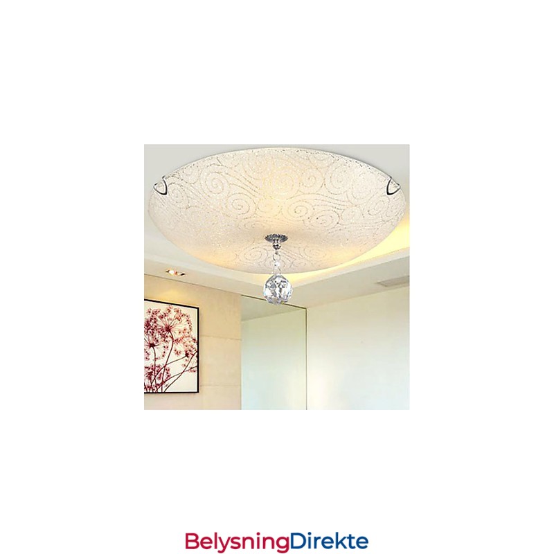 Krystall Innfelt Lys