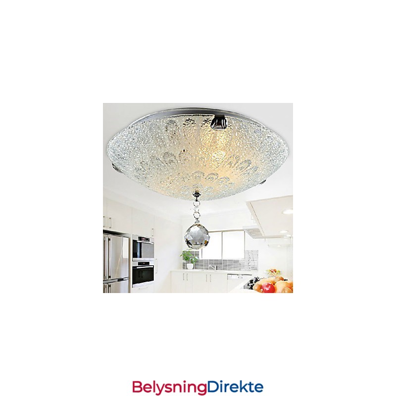 Moderne Samtidskunst Krystall Nikkel Innfelt