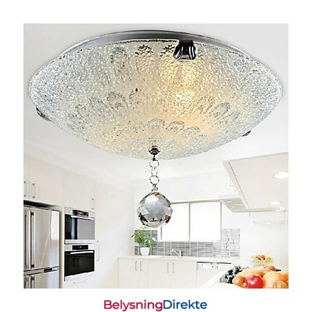 Moderne Samtidskunst Krystall Nikkel Innfelt