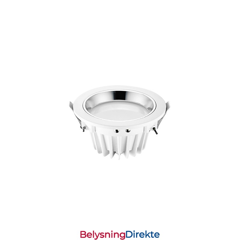 7W Moderne, Samtidskunstneriske Metallspotlys I Ministil