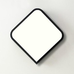 Moderne Samtidsmaleri Metall Innfelt Lampe