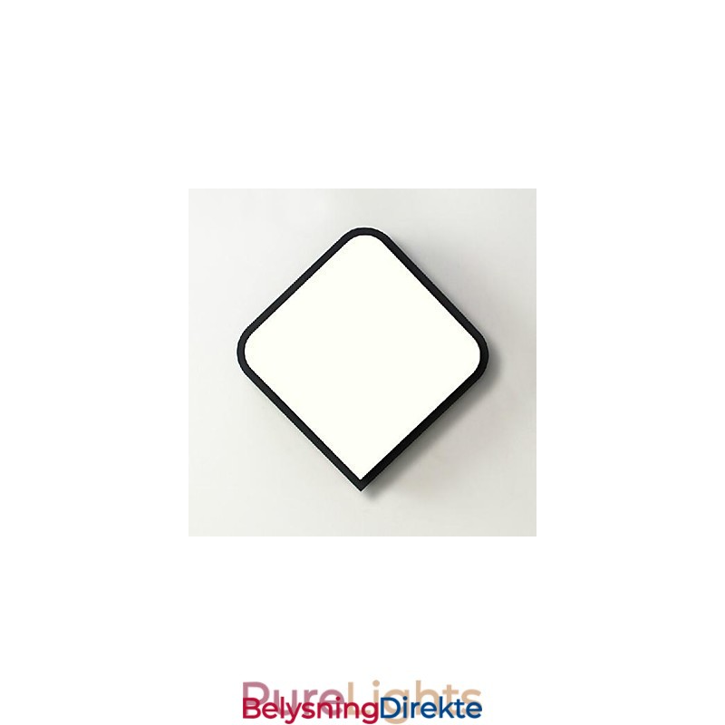 Moderne Samtidsmaleri Metall Innfelt Lampe