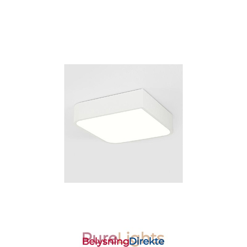 Moderne Samtidsmaleri Metall Innfelt Lampe