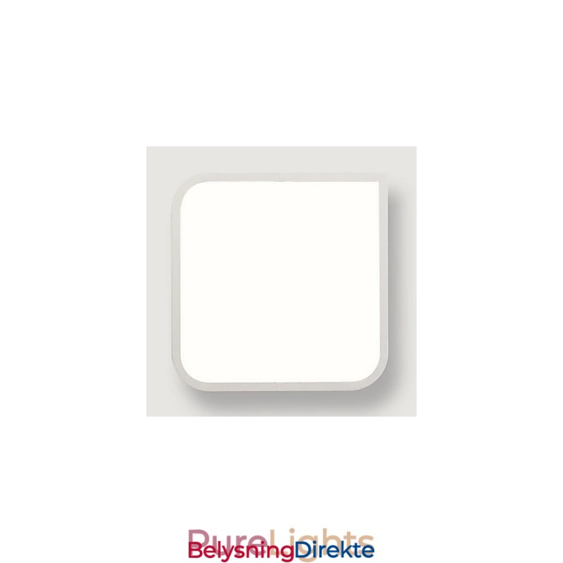 Moderne Samtidsmaleri Metall Innfelt Lampe