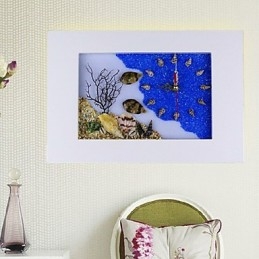 Vegglampetter I Landlig Tre, Bambus