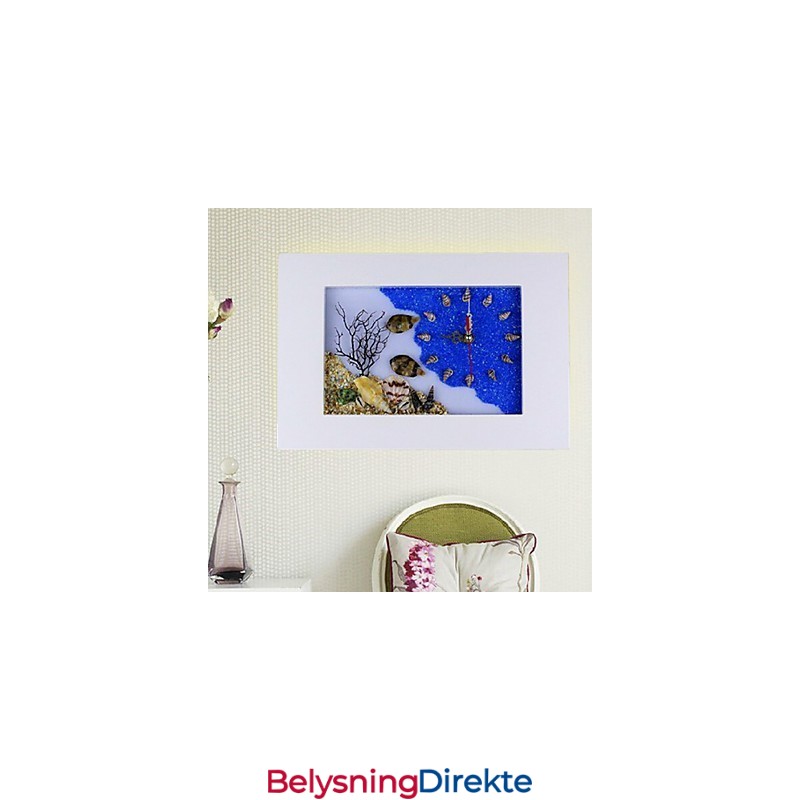 Vegglampetter I Landlig Tre, Bambus