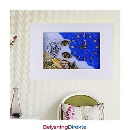 Vegglampetter I Landlig Tre, Bambus